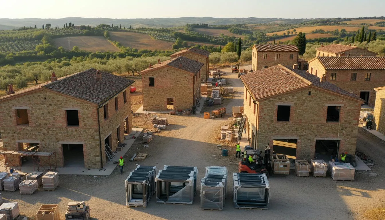 Imprese edili: soluzione Unyka per spazi di lavoro