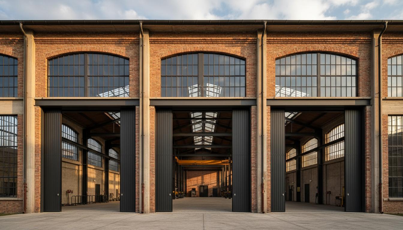 Edifici e capannoni: soluzione Unyka per spazi di lavoro