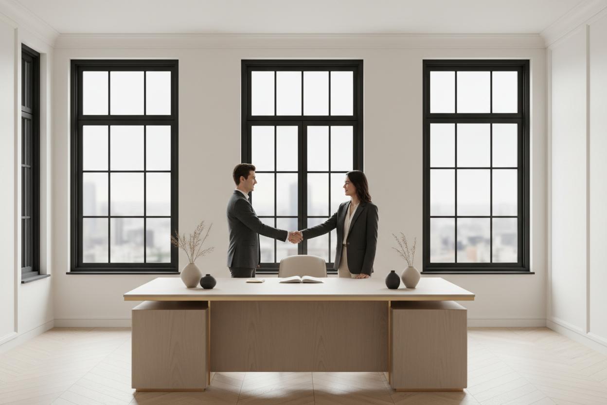 Stretta di mano tra partner: collaborazione con Unyka