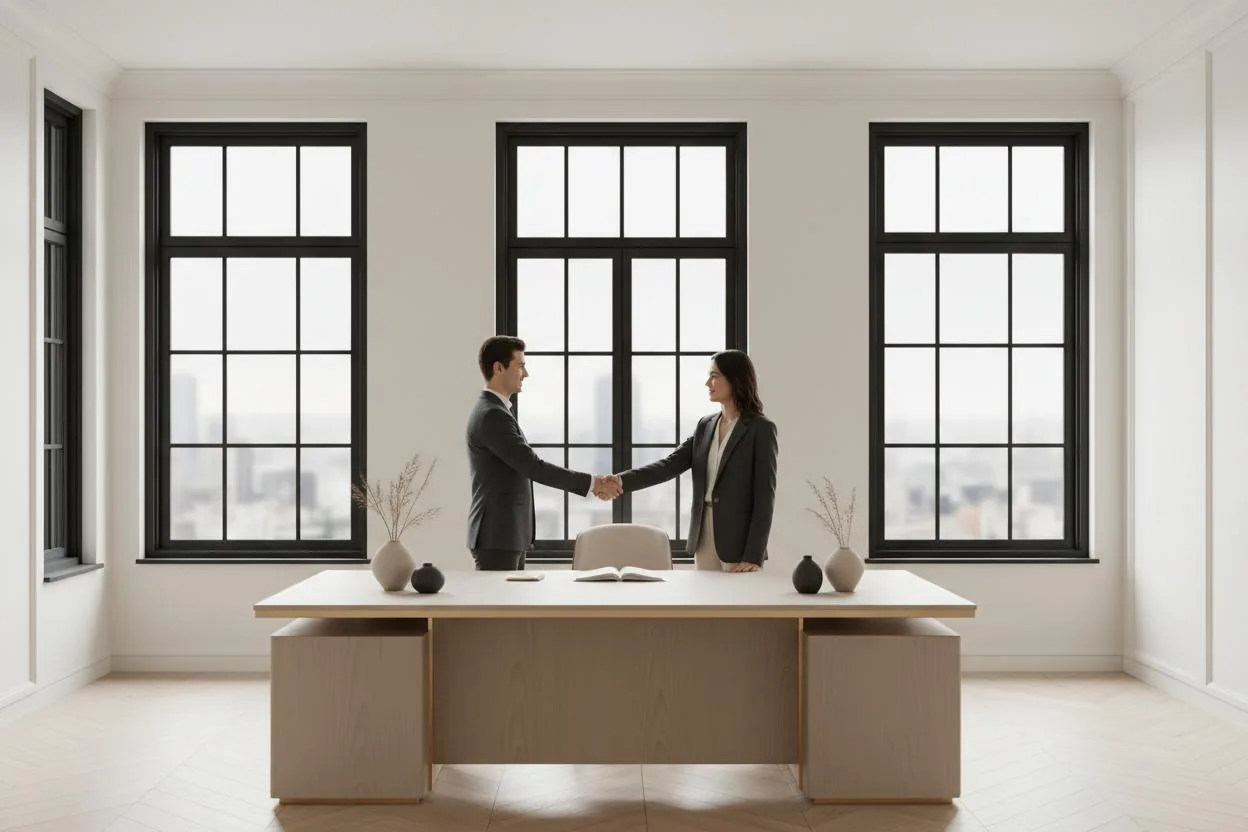 Stretta di mano tra partner: collaborazione con Unyka